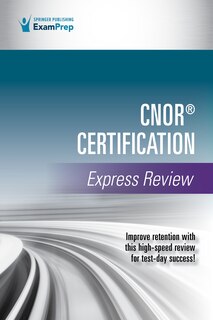 Front cover_Cnor Certification Express Review