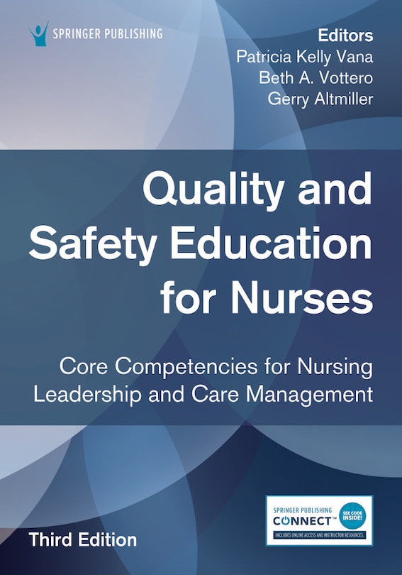 Front cover_Quality And Safety Education For Nurses