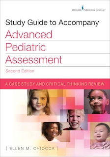 Couverture_Study Guide To Accompany Advanced Pediatric Assessment