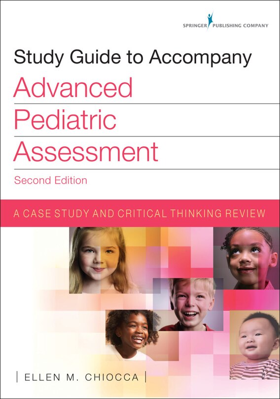 Couverture_Study Guide To Accompany Advanced Pediatric Assessment