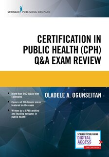 Front cover_Certification In Public Health (cph) Q And A Exam Review