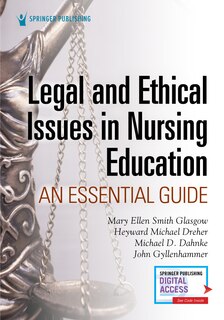 Couverture_Legal And Ethical Issues In Nursing Education
