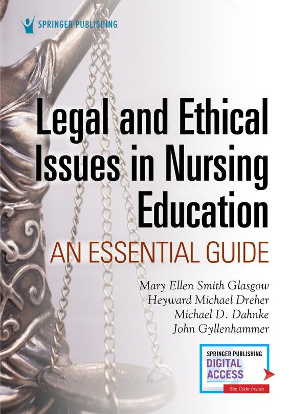 Couverture_Legal And Ethical Issues In Nursing Education