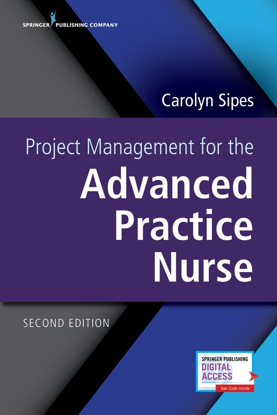 Couverture_Project Management For The Advanced Practice Nurse