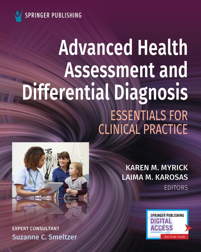 Couverture_Advanced Health Assessment And Differential Diagnosis
