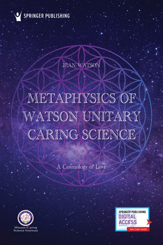 Couverture_Metaphysics of Watson Unitary Caring Science