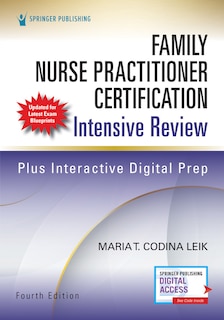 Front cover_Family Nurse Practitioner Certification Intensive Review