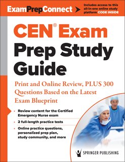 Front cover_CEN Exam Prep Study Guide