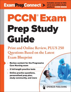 Front cover_PCCN Exam Prep Study Guide