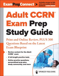 Couverture_Adult CCRN Exam Prep Study Guide