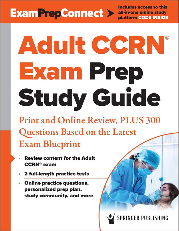 Couverture_Adult CCRN Exam Prep Study Guide