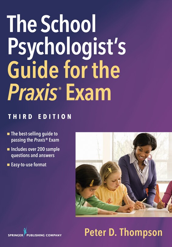 Couverture_The School Psychologist's Guide For The Praxis Exam