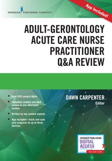 Couverture_Adult-gerontology Acute Care Nurse Practitioner Q And A Review