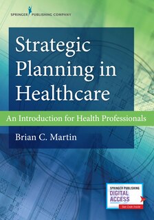 Front cover_Strategic Planning In Healthcare