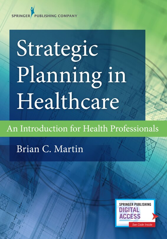 Front cover_Strategic Planning In Healthcare