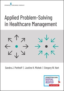 Couverture_Applied Problem-Solving in Healthcare Management