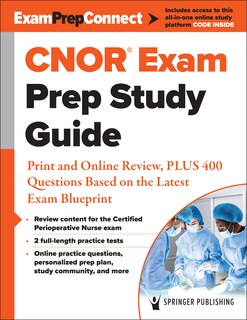 Front cover_CNOR Exam Prep Study Guide