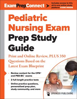 Front cover_Pediatric Nursing Exam Prep Study Guide