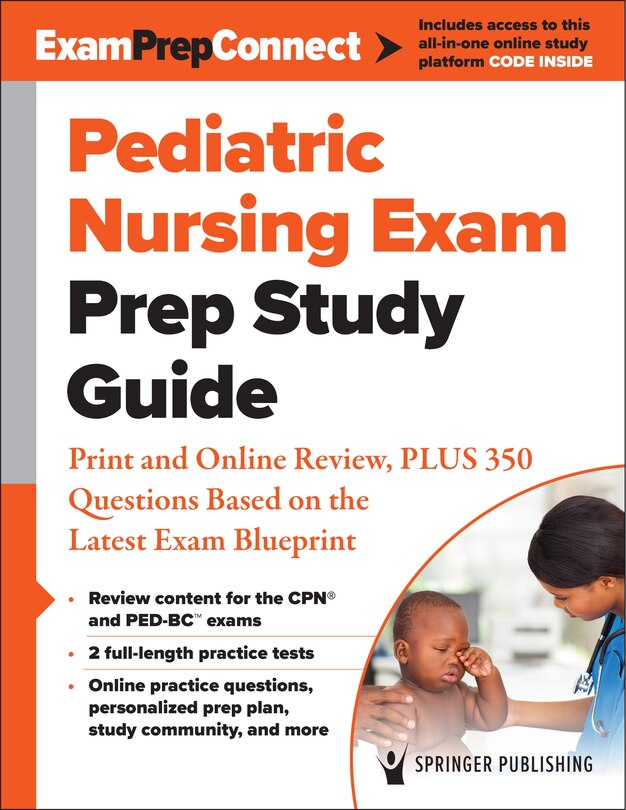 Front cover_Pediatric Nursing Exam Prep Study Guide