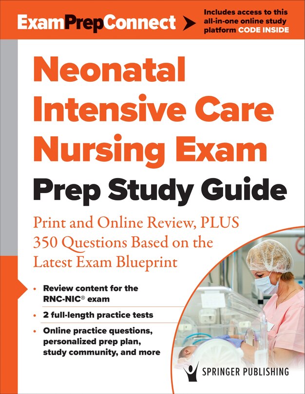Couverture_Neonatal Intensive Care Nursing Exam Prep Study Guide
