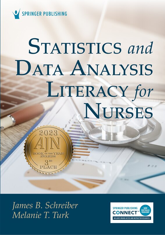 Couverture_Statistics and Data Analysis Literacy for Nurses