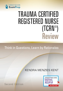 Front cover_Trauma Certified Registered Nurse (TCRN ) Review