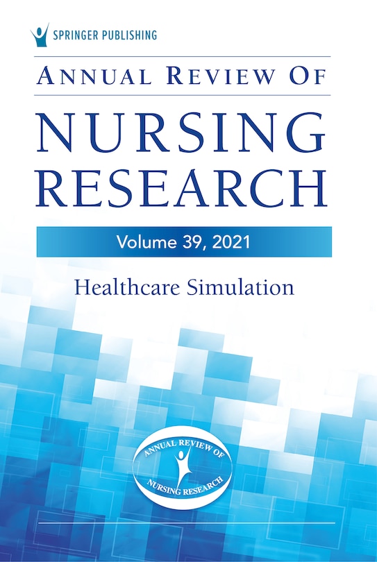 Couverture_Annual Review of Nursing Research, Volume 39
