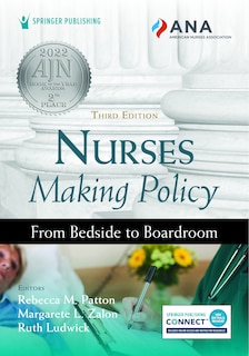 Front cover_Nurses Making Policy