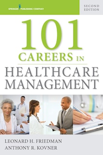 Front cover_101 Careers In Healthcare Management