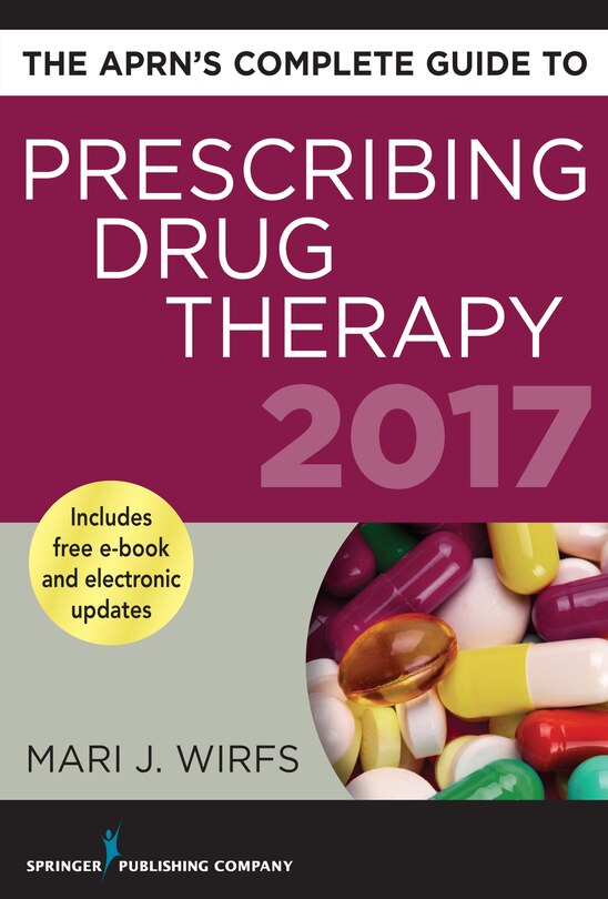 Front cover_The Aprn's Complete Guide To Prescribing Drug Therapy 2017