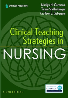 Couverture_Clinical Teaching Strategies In Nursing