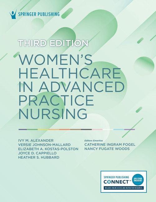 Front cover_Women's Healthcare in Advanced Practice Nursing