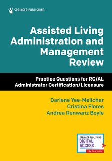 Front cover_Assisted Living Administration And Management Review