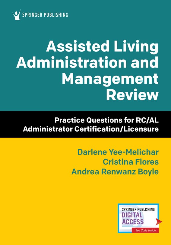 Front cover_Assisted Living Administration And Management Review