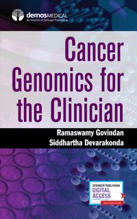 Front cover_Cancer Genomics For The Clinician