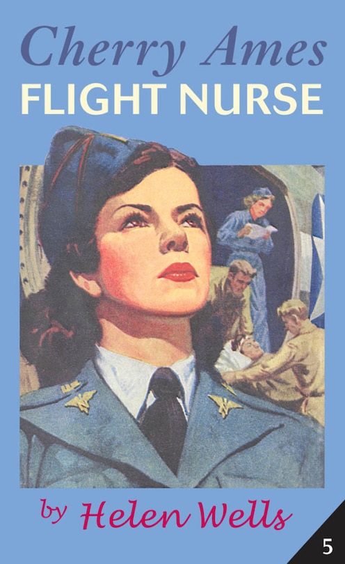 Front cover_Cherry Ames, Flight Nurse