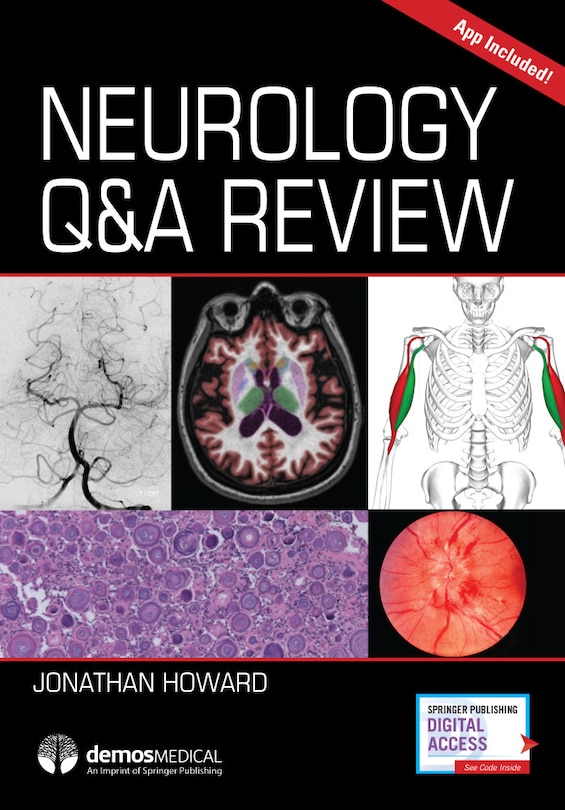 Couverture_Neurology Q And A Review (book + Free App)