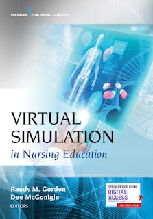 Front cover_Virtual Simulation In Nursing Education