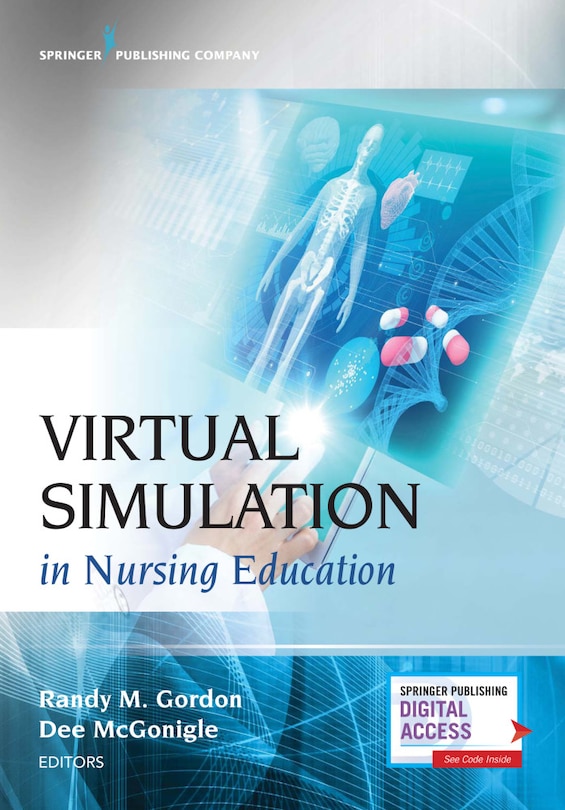 Front cover_Virtual Simulation In Nursing Education