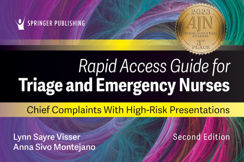 Couverture_Rapid Access Guide for Triage and Emergency Nurses