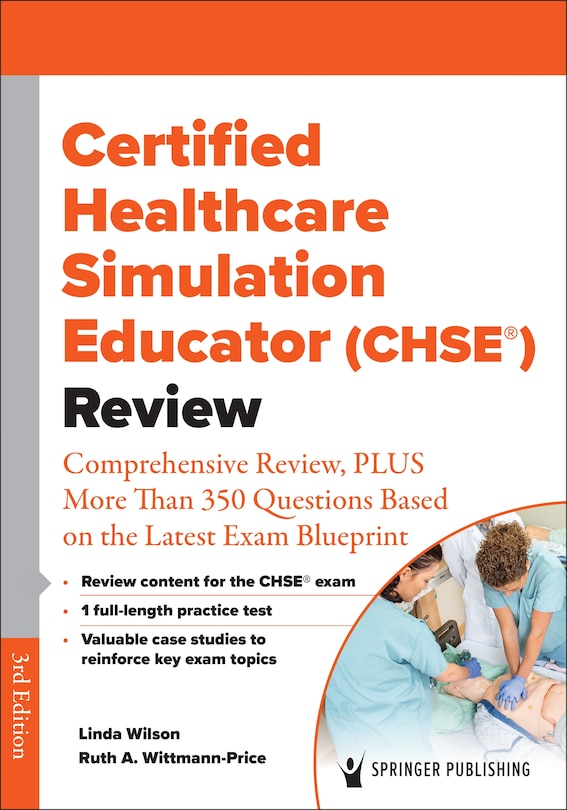 Front cover_Certified Healthcare Simulation Educator (CHSE ) Review