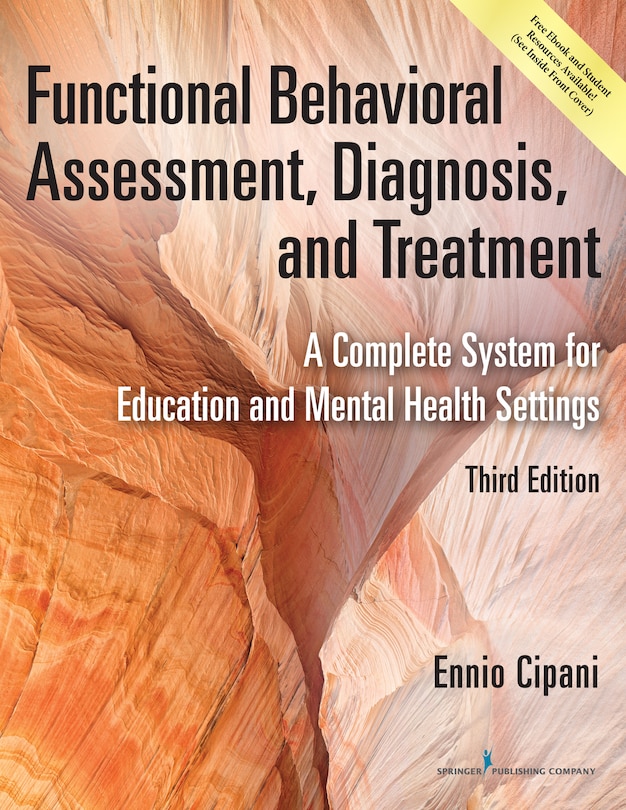 Couverture_Functional Behavioral Assessment, Diagnosis, and Treatment