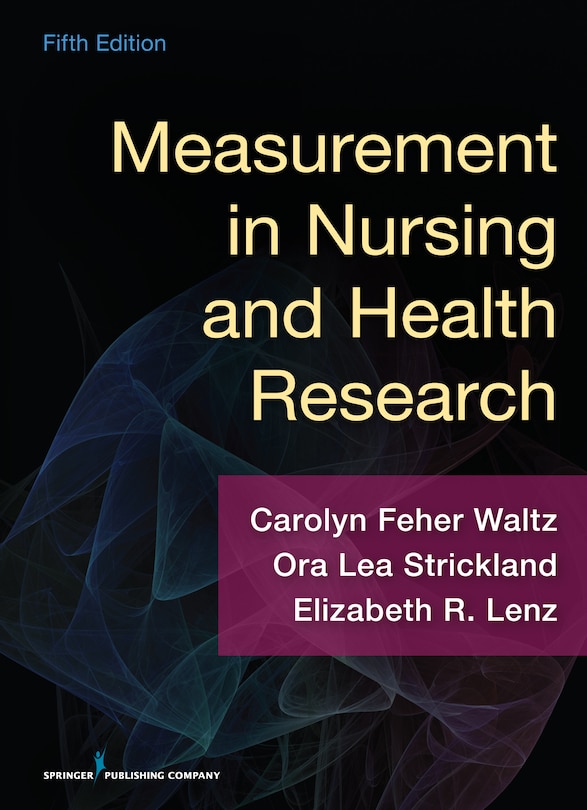 Front cover_Measurement In Nursing And Health Research