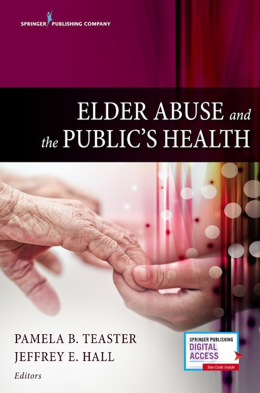 Couverture_Elder Abuse And The Public's Health