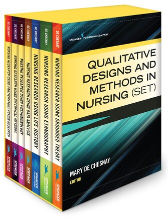 Qualitative Designs And Methods In Nursing (set)