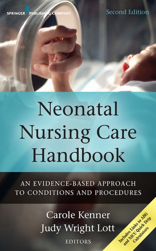 Front cover_Neonatal Nursing Care Handbook