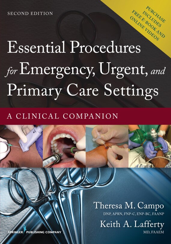 Front cover_Essential Procedures for Emergency, Urgent, and Primary Care Settings