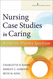Front cover_Nursing Case Studies In Caring