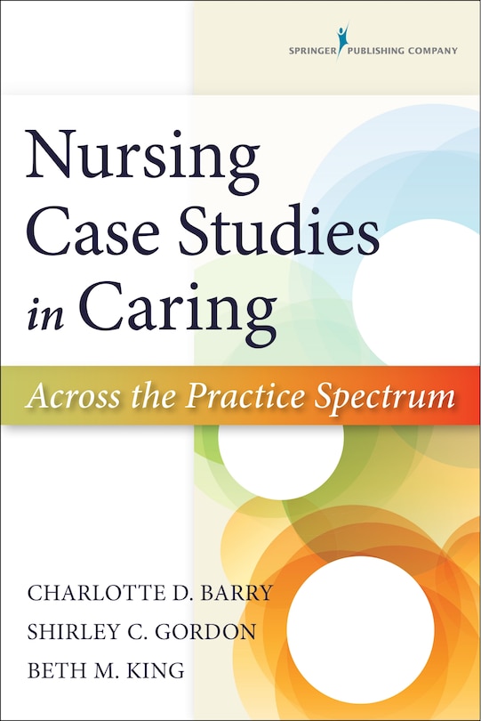 Front cover_Nursing Case Studies In Caring