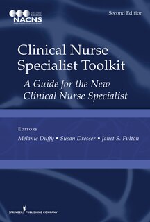 Couverture_Clinical Nurse Specialist Toolkit